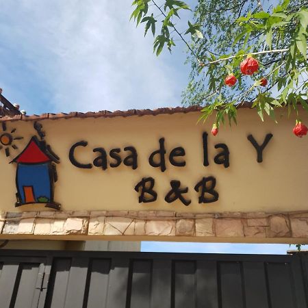 Casa De La Y - B&B Encarnación Εξωτερικό φωτογραφία