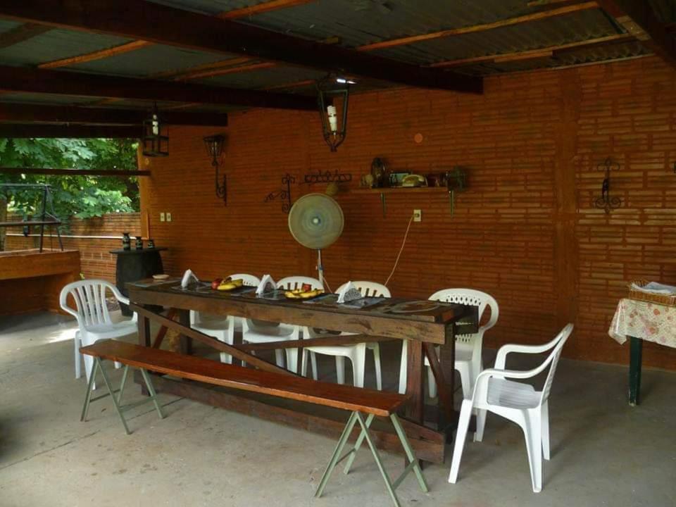 Casa De La Y - B&B Encarnación Εξωτερικό φωτογραφία